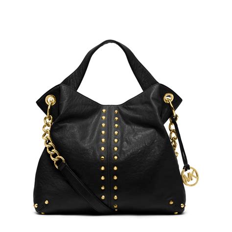 leather michael kors shoulder bag|michael kors flat shoulder handbags.